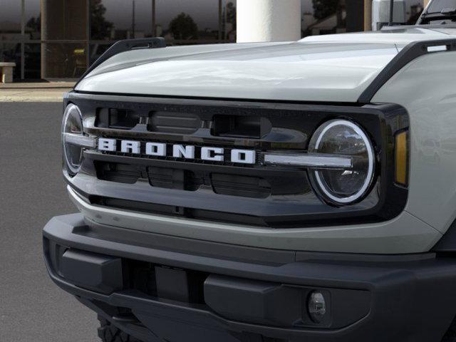 new 2024 Ford Bronco car, priced at $60,075