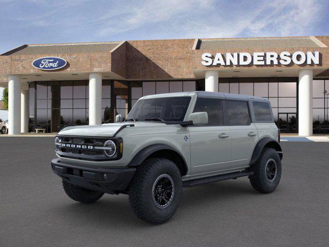 new 2024 Ford Bronco car, priced at $60,075