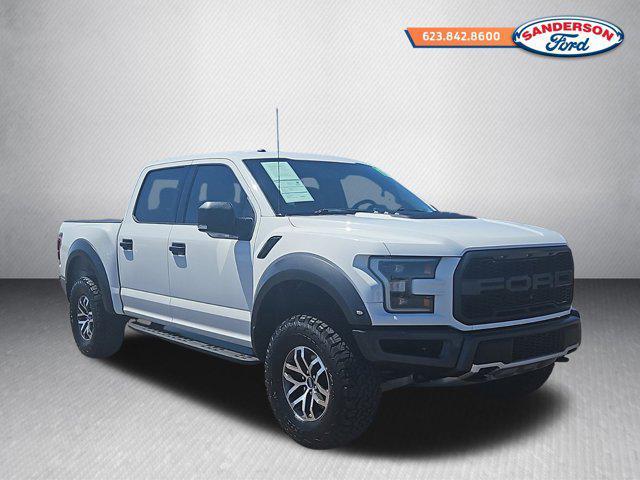 used 2018 Ford F-150 car, priced at $45,888