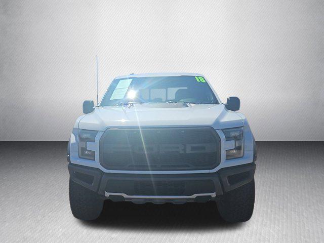 used 2018 Ford F-150 car, priced at $45,888