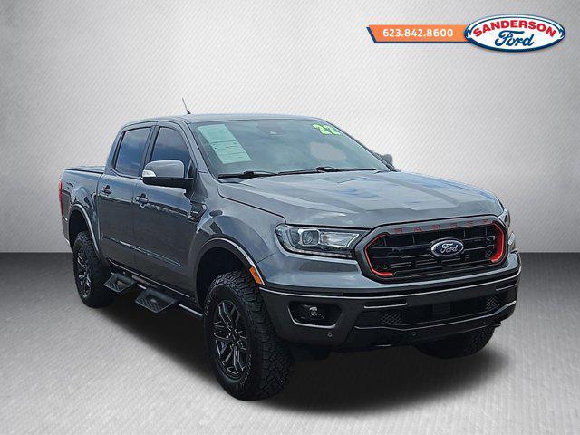 used 2022 Ford Ranger car, priced at $39,888