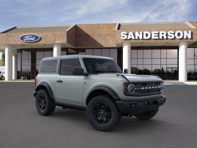 new 2024 Ford Bronco car, priced at $50,805