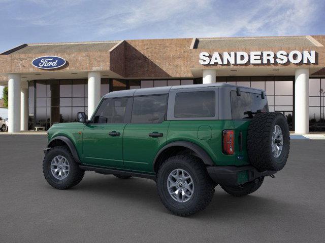 new 2024 Ford Bronco car, priced at $61,050