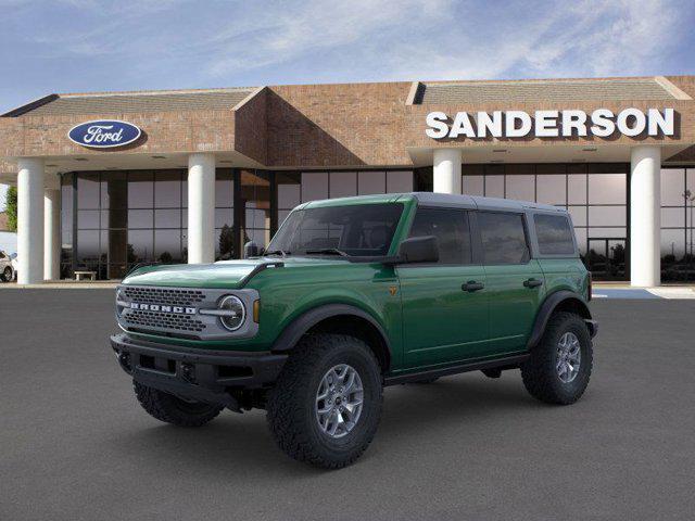 new 2024 Ford Bronco car, priced at $61,050