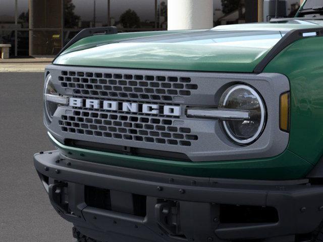 new 2024 Ford Bronco car, priced at $61,050