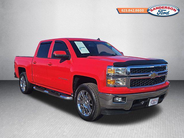 used 2014 Chevrolet Silverado 1500 car, priced at $17,888