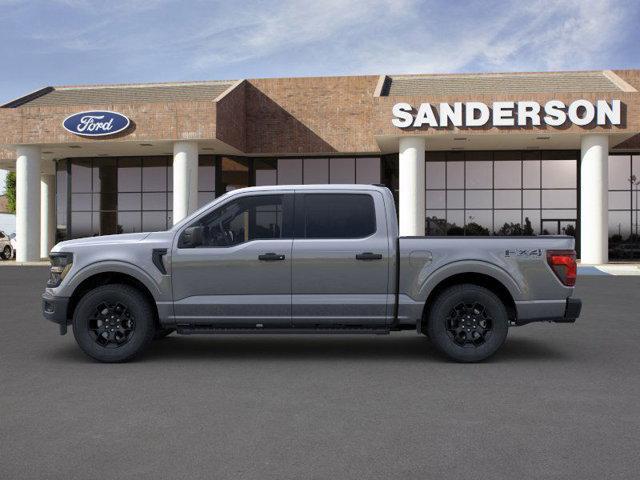 new 2024 Ford F-150 car, priced at $55,025