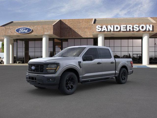 new 2024 Ford F-150 car, priced at $55,025