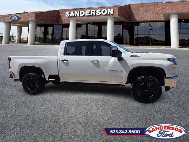 used 2021 Chevrolet Silverado 2500 car, priced at $50,888