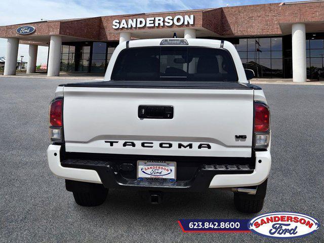 used 2022 Toyota Tacoma car, priced at $36,588