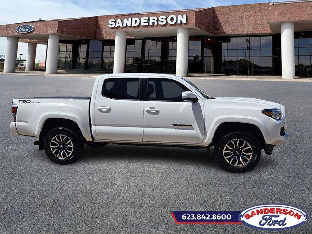 used 2022 Toyota Tacoma car, priced at $36,588