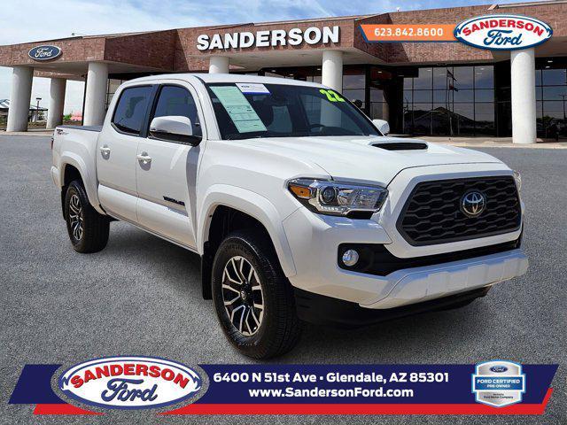 used 2022 Toyota Tacoma car, priced at $38,888