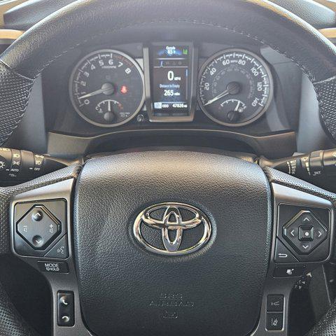 used 2022 Toyota Tacoma car, priced at $36,588
