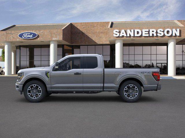 new 2024 Ford F-150 car, priced at $53,855