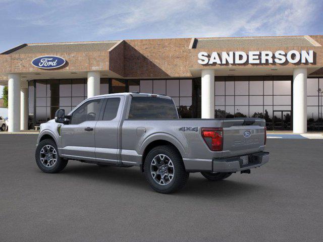 new 2024 Ford F-150 car, priced at $53,855