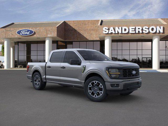 new 2024 Ford F-150 car, priced at $53,970