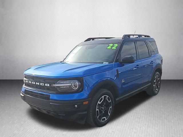 used 2022 Ford Bronco Sport car, priced at $27,888