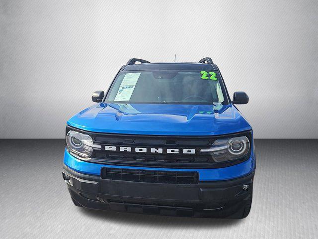 used 2022 Ford Bronco Sport car, priced at $27,888