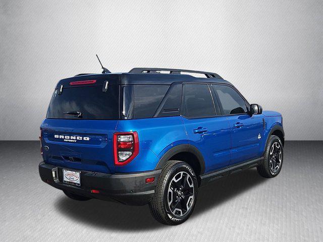 used 2022 Ford Bronco Sport car, priced at $27,888