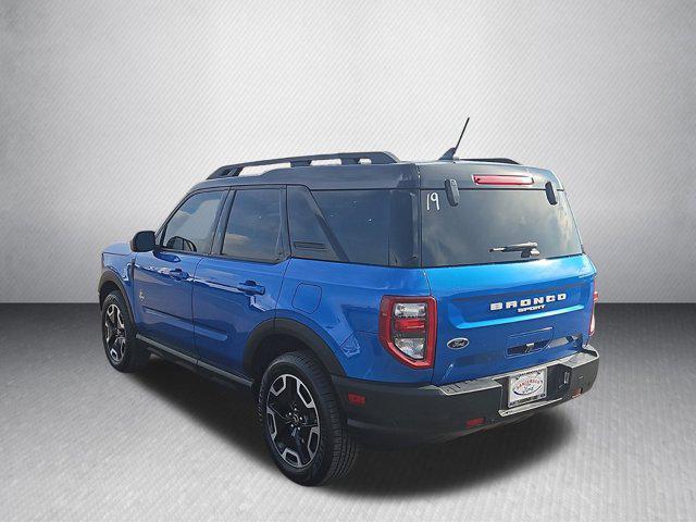 used 2022 Ford Bronco Sport car, priced at $27,888