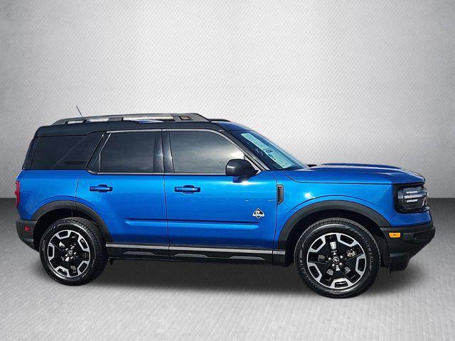 used 2022 Ford Bronco Sport car, priced at $27,888