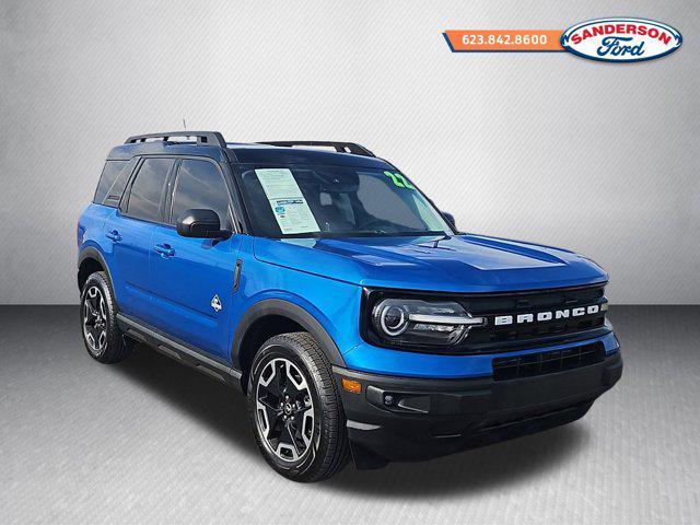 used 2022 Ford Bronco Sport car, priced at $27,888