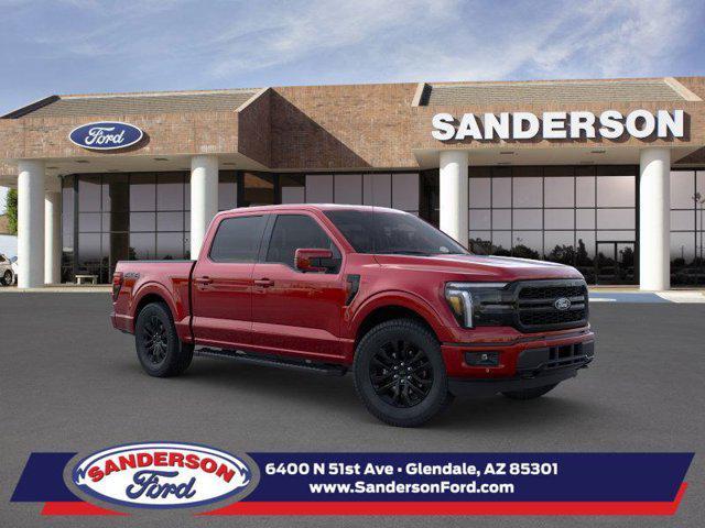 new 2025 Ford F-150 car, priced at $70,555