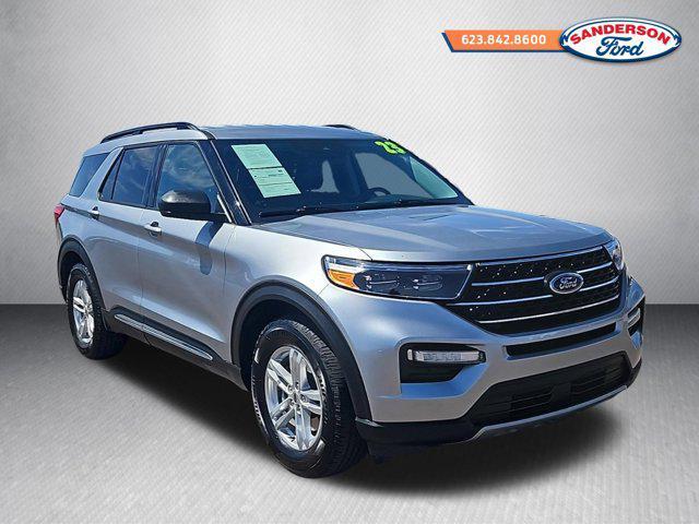 used 2023 Ford Explorer car, priced at $33,888