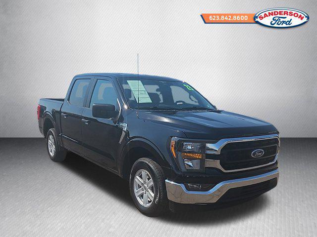 used 2023 Ford F-150 car, priced at $39,888