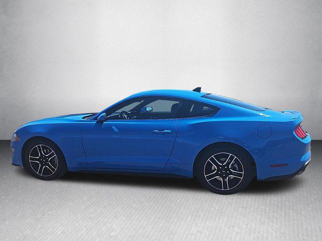 used 2022 Ford Mustang car, priced at $26,888