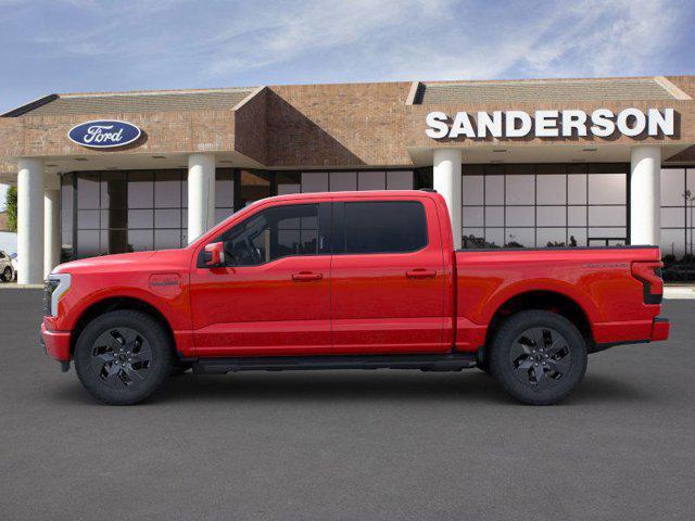 new 2023 Ford F-150 Lightning car, priced at $82,021