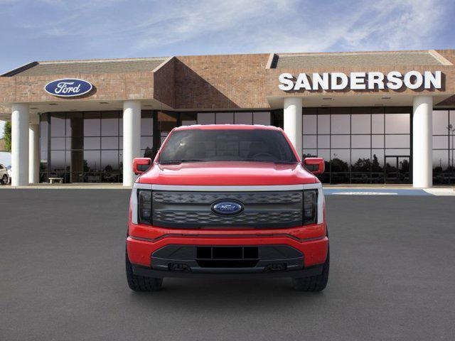 new 2023 Ford F-150 Lightning car, priced at $82,021