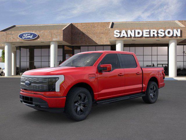 new 2023 Ford F-150 Lightning car, priced at $82,021