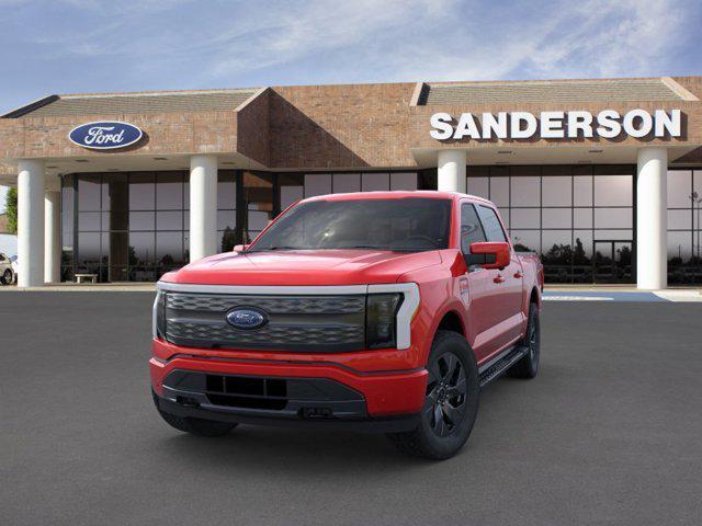 new 2023 Ford F-150 Lightning car, priced at $82,021