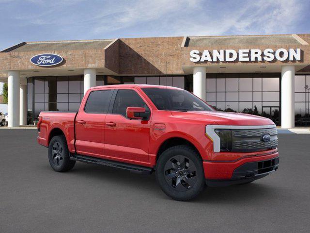 new 2023 Ford F-150 Lightning car, priced at $82,021