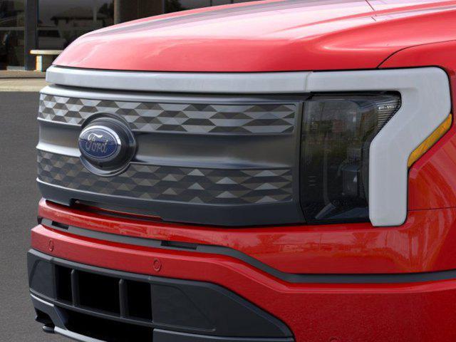 new 2023 Ford F-150 Lightning car, priced at $82,021