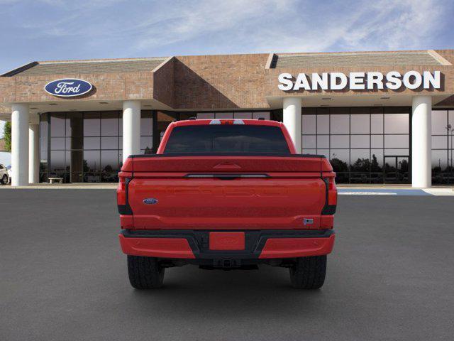 new 2023 Ford F-150 Lightning car, priced at $82,021