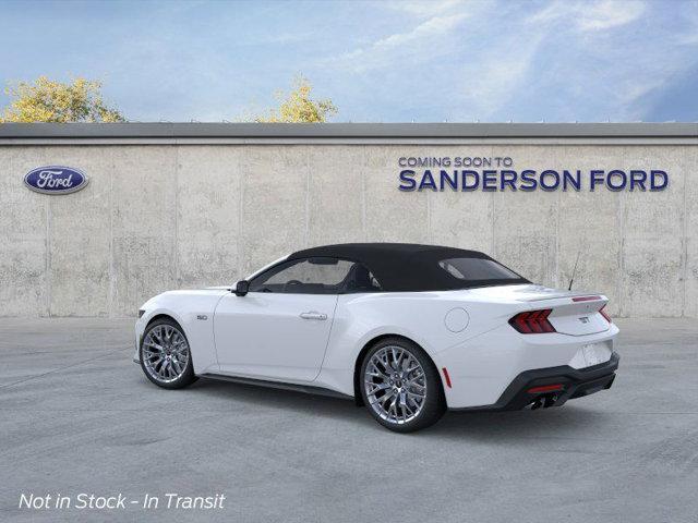 new 2025 Ford Mustang car, priced at $65,115