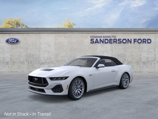 new 2025 Ford Mustang car, priced at $65,115