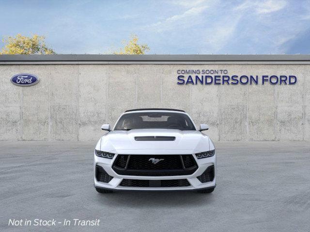 new 2025 Ford Mustang car, priced at $65,115