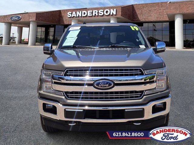 used 2019 Ford F-150 car, priced at $33,888