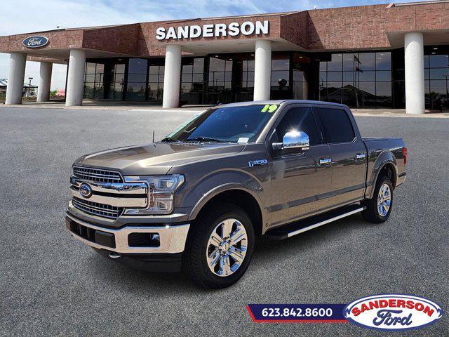 used 2019 Ford F-150 car, priced at $33,888