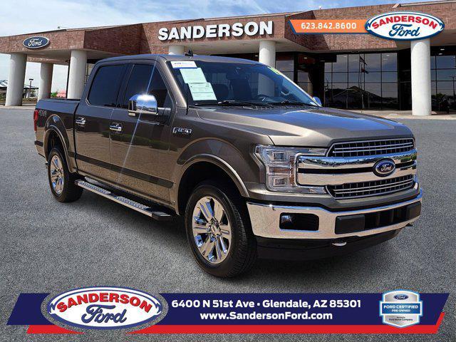 used 2019 Ford F-150 car, priced at $33,888