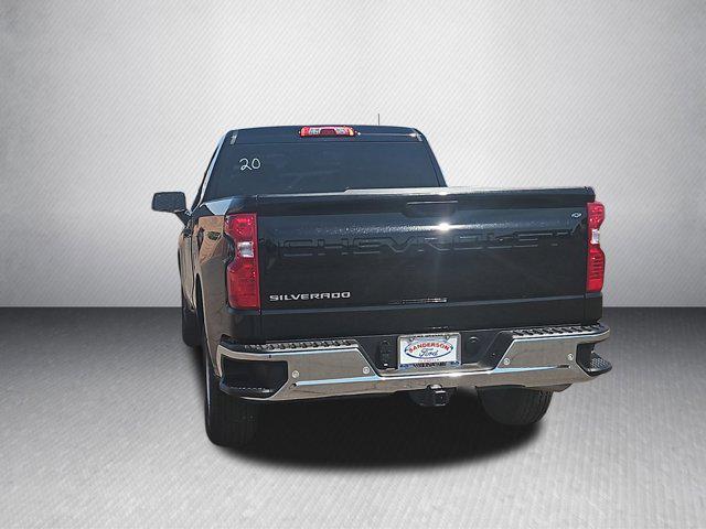 used 2024 Chevrolet Silverado 1500 car, priced at $32,888