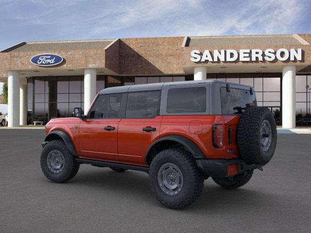 new 2024 Ford Bronco car, priced at $67,980