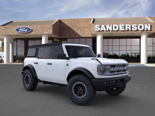 new 2024 Ford Bronco car, priced at $52,865