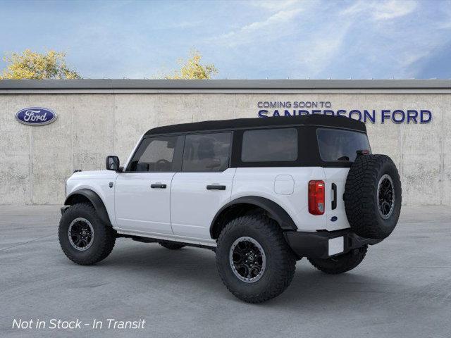 new 2024 Ford Bronco car, priced at $52,865