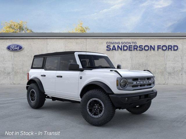 new 2024 Ford Bronco car, priced at $52,865