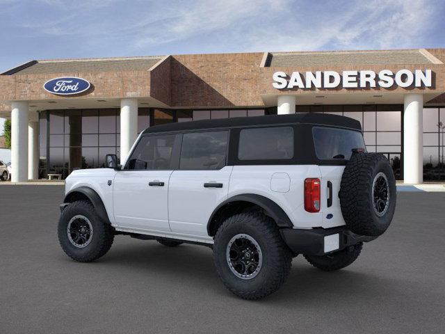 new 2024 Ford Bronco car, priced at $52,865