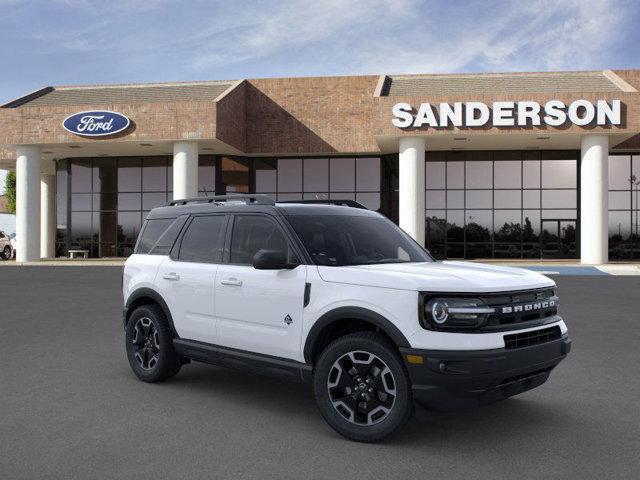 new 2024 Ford Bronco Sport car, priced at $35,530